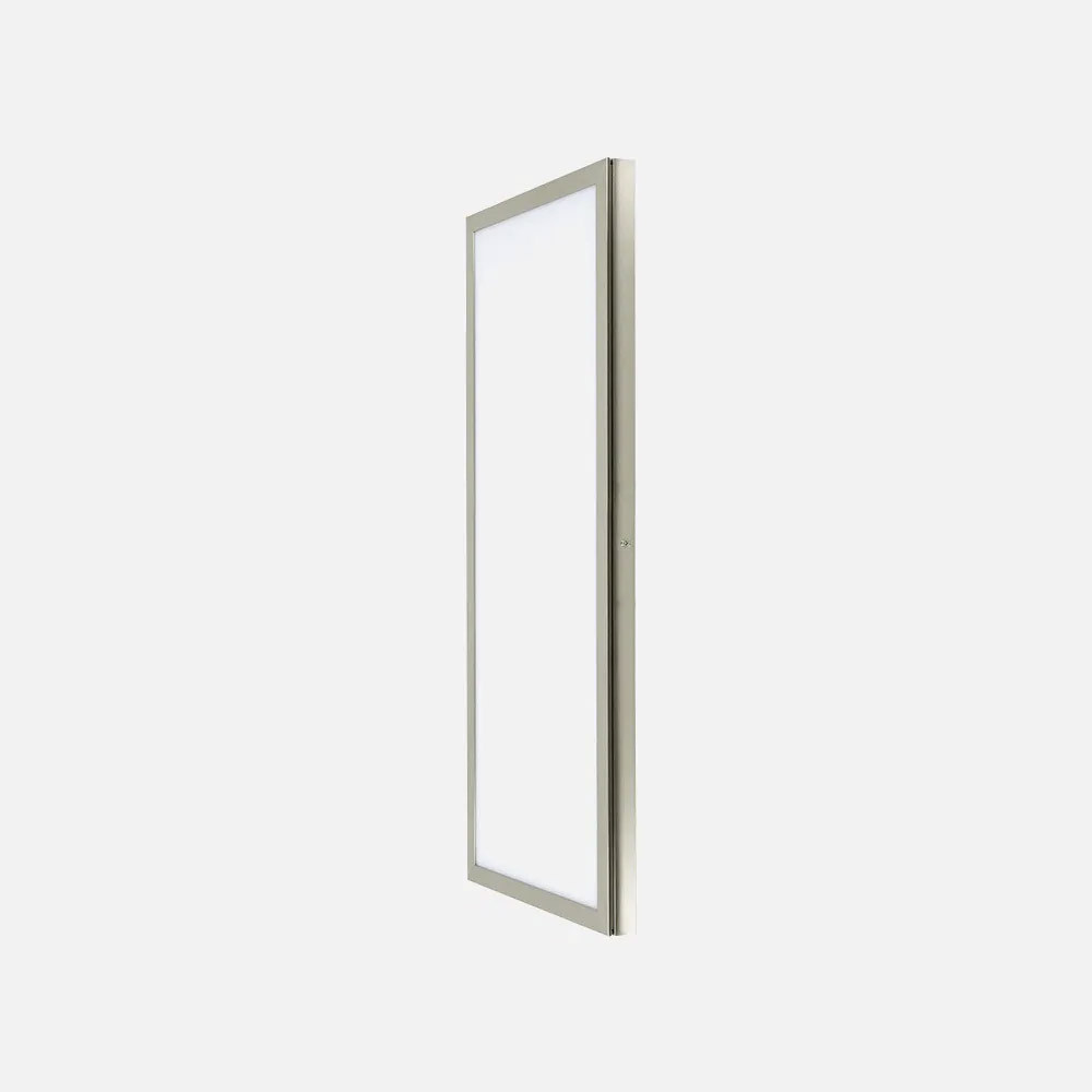 Panel Superf. 72w 6500k Tivoli Niquel 2,5x30x90 Cm 6120 Lm