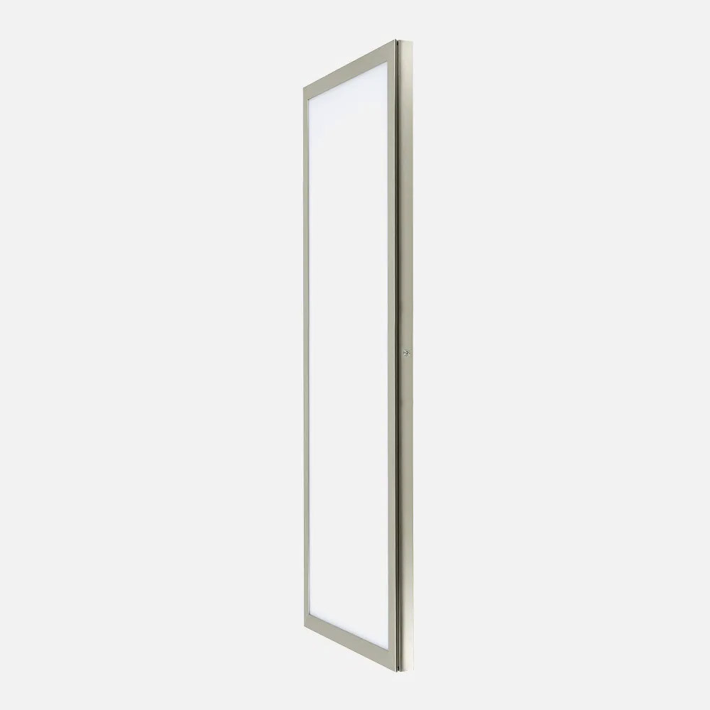 Panel Superf. 72w 6500k Tivoli Niquel 2,5x30x120cm 6120 Lm