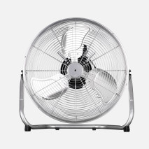 Ventilador Industrial Yumbo 80w Cromo 3vel 3aspas  51x54x19,5cm