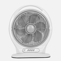 Ventilador Sobremesa Ladi 55w Blanco 3vel 6asp C/asa 55x45x19,5cm