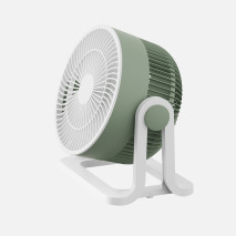 Ventilador Sobremesa Funchal Verde 32w 3aspas 3vel Orientable 24x25x15,5cm