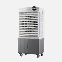 Climatizador Ind.castropol Blanco/gris 180w 3vel 48l Oscilante Humidificador C/2 acumuld.frio Incluidos 112,5x52x35cm 