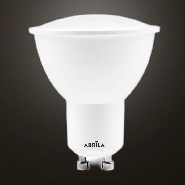 Bombilla Gu10 Dicroica 11w 3000k Abrila 990lm 5,5x5x5 Cm