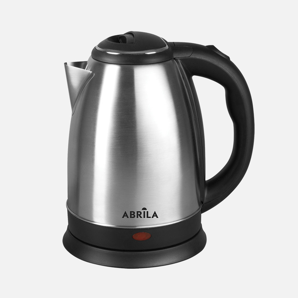 Hervidor De Agua Elec.flox Negro/plata 1,8l 1500w Base Girat.tacto Frio,apag.aut.protecc.23x22x16cm