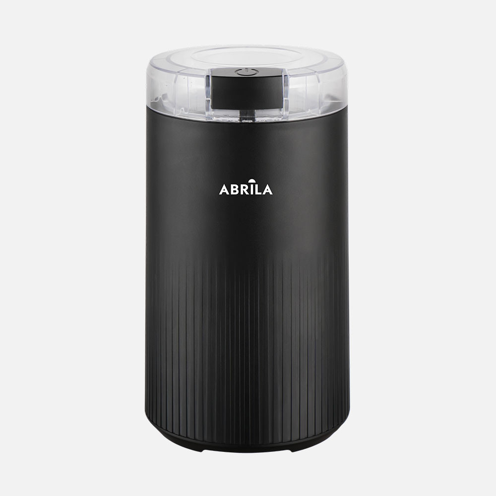 Molinillo Cafe Cirano Negro 200w Hasta 60gr On/off Hoja Acero Inox.antideslizante 17,5x9,5x9,5cm