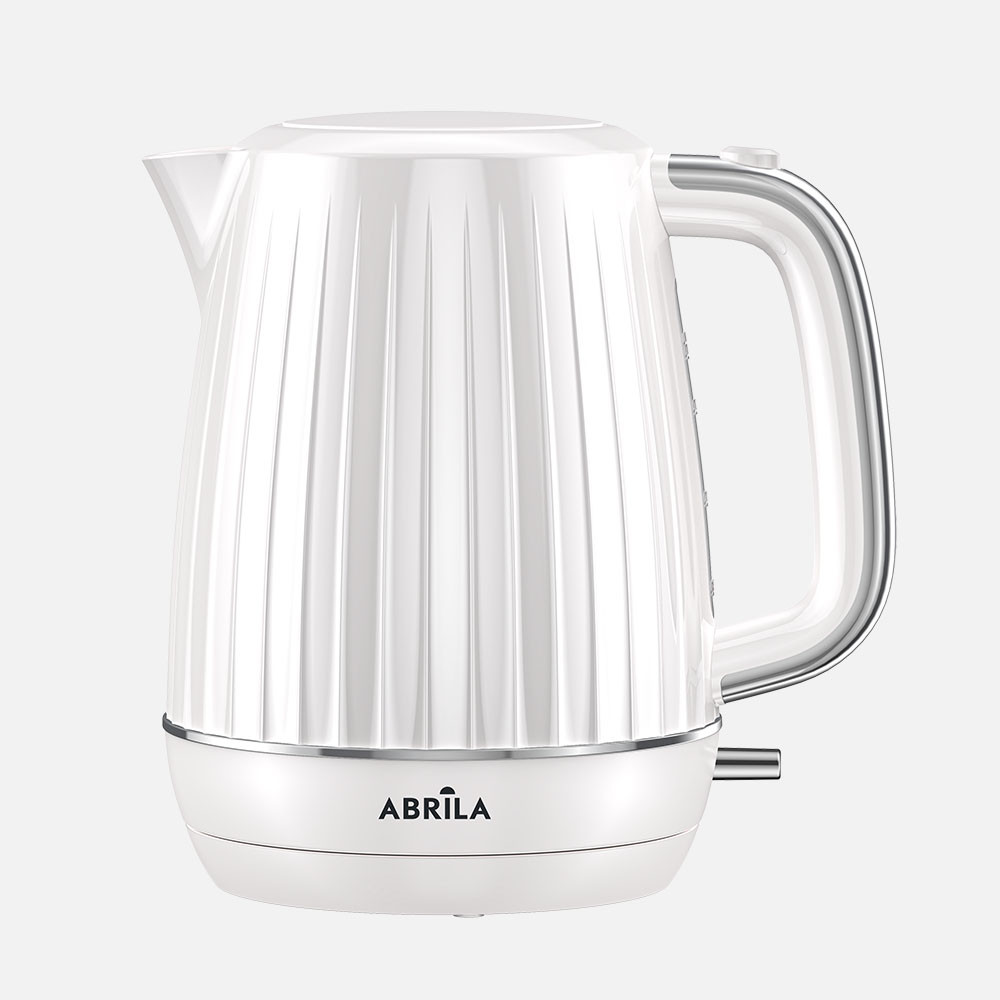 Hervidor De Agua Elec.jacaranda Blanco 1,7l 2200w Base Girat.tacto Frio,apagado Autom.seguridad 23x22x16,5cm