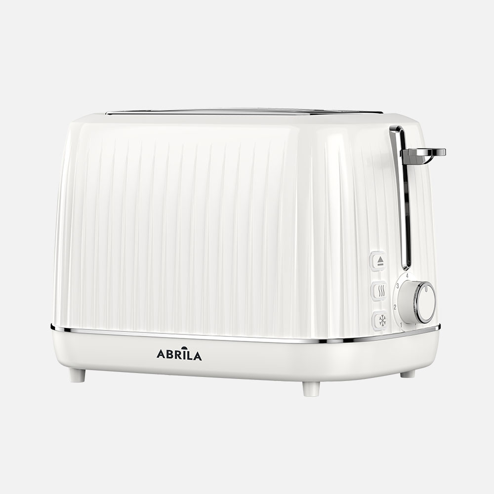 Tostador Pan Jacaranda 930w Blanco 7niv.tost.descongelac. Apagado Autom.2reban.2ranuras Recogemigas19,5x29x18cm
