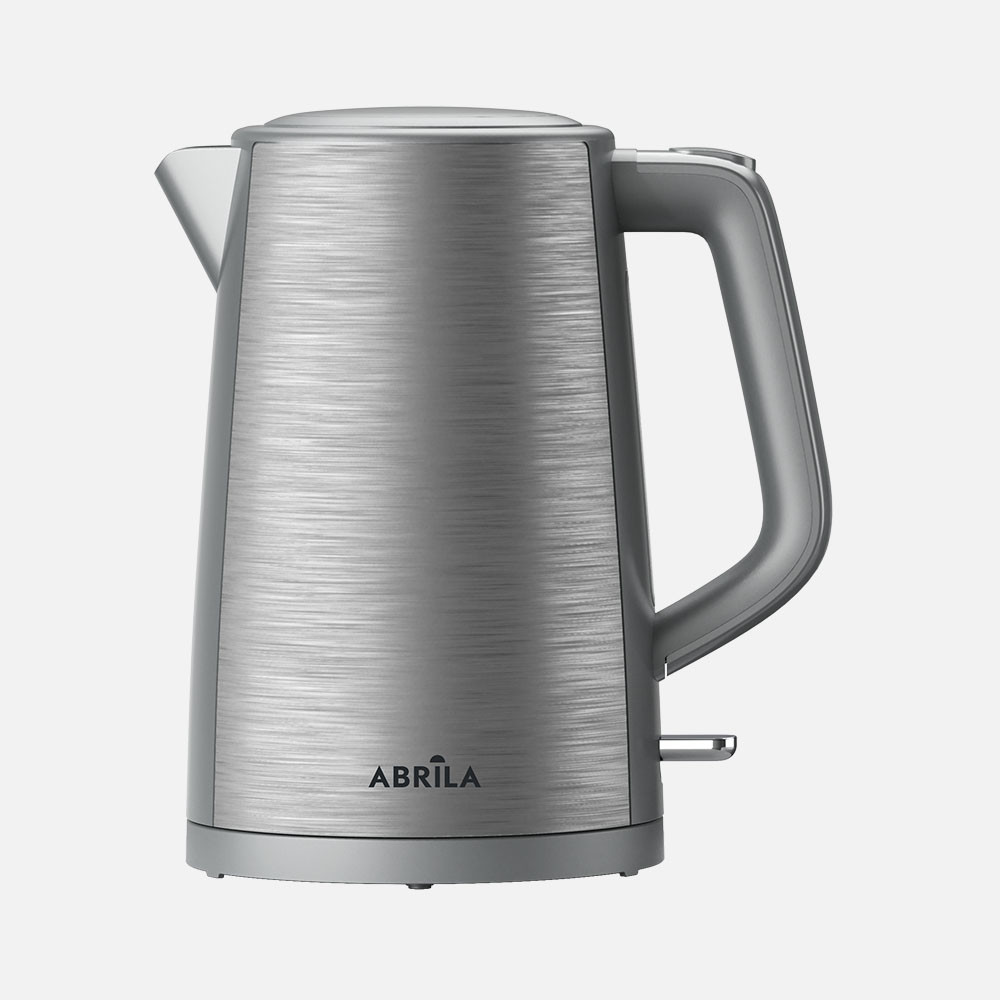 Hervidor De Agua Elec.tabachin Gris/plata 1,7l 2200w Base Girat.tacto Frio,apagado Automatic.seguridad 24,5x22x15,5cm