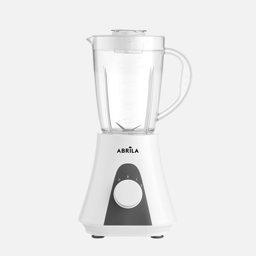 Batidora De Vaso Tadea Blanco/gris 600w 2vel+pulso 4hojas Ac.inox.1,5l Jarra Protecc.sobrecalentamiento 38,5x21,5x20cm