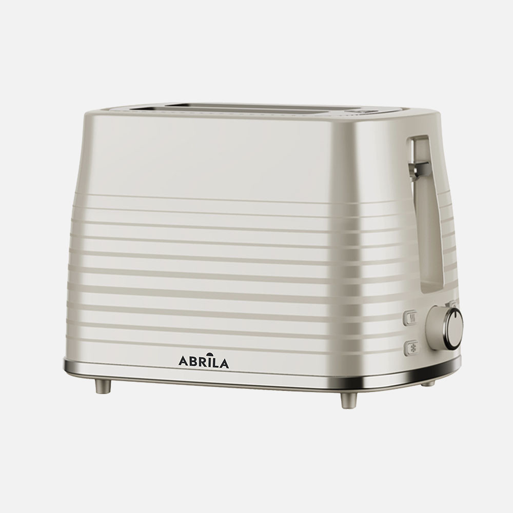 Tostador Pan Borraja 930w Beis 7niv.tost.descongelacion Apag.autom.2reb 2ranu.recogemigas 19,5x27,5x18cm