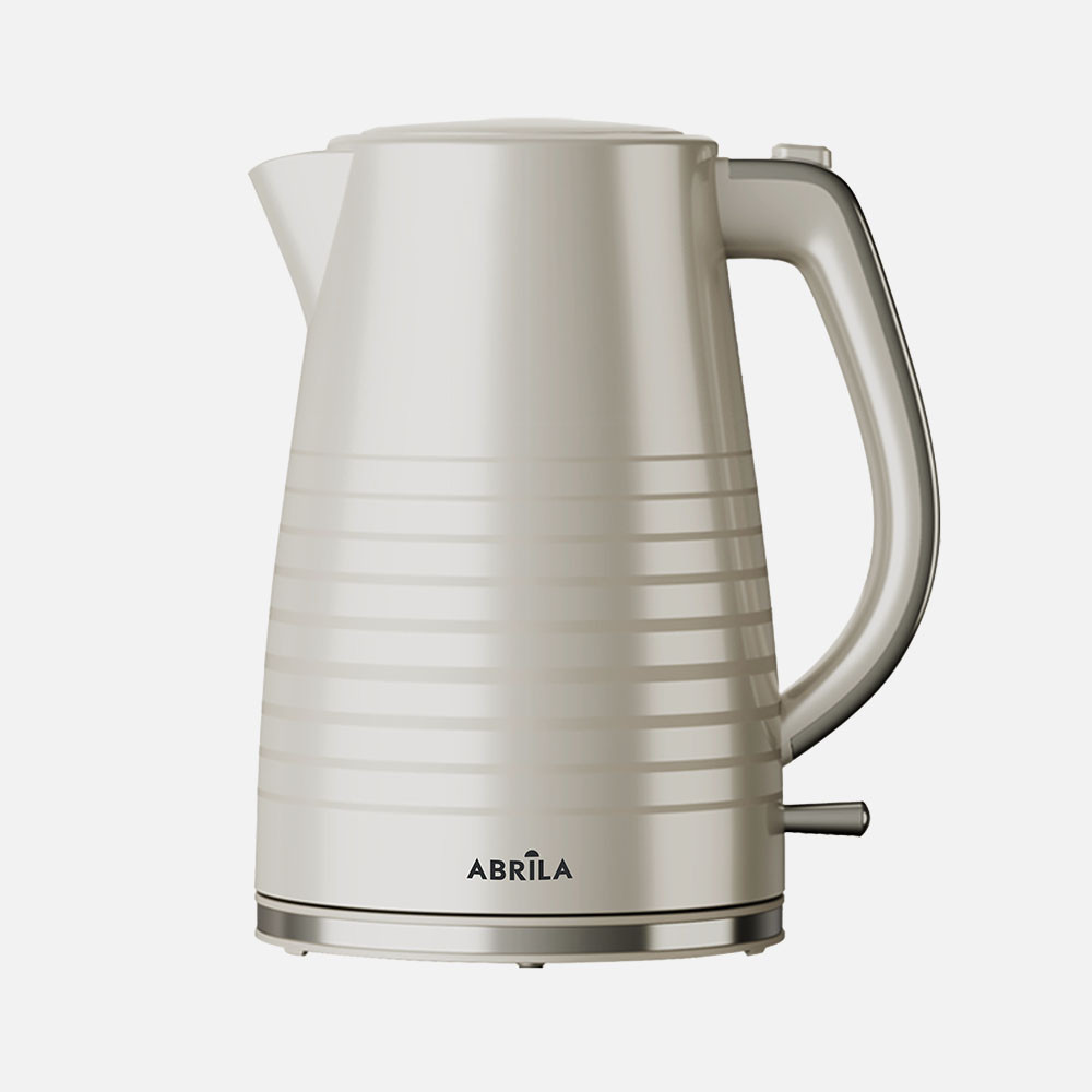 Hervidor De Agua Elec.borraja Beis 1,7l 2200w Base Girat.tacto Frio,apagado Autom.seguridad 25x22x15,5cm