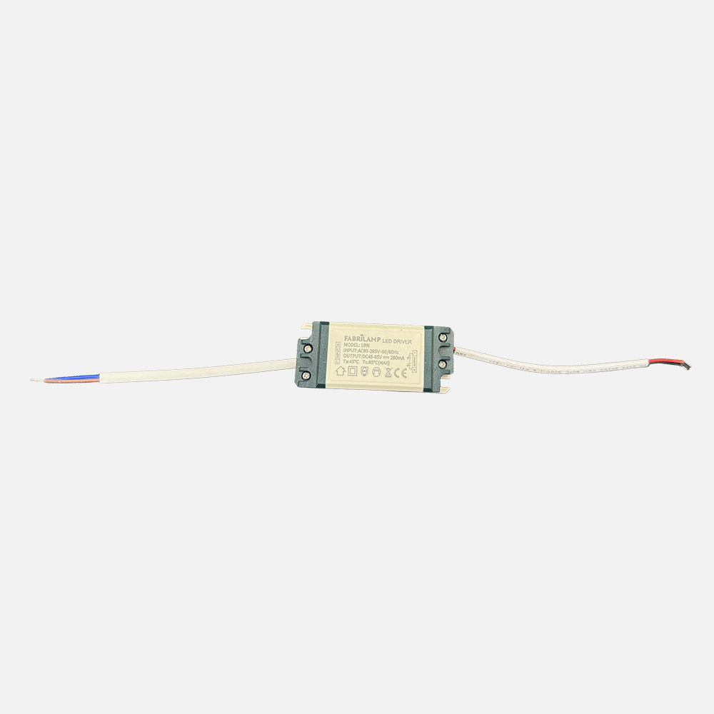 Driver Led 18w Downlight Sin Conexion 8,5x4x2 Cm