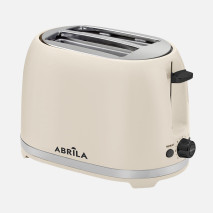 Tostador Pan Tambre 850w Beis 7niv.tostado,descongelacion,  Apagado Automatico,2ranuras,recogemigas,19x28x17cm