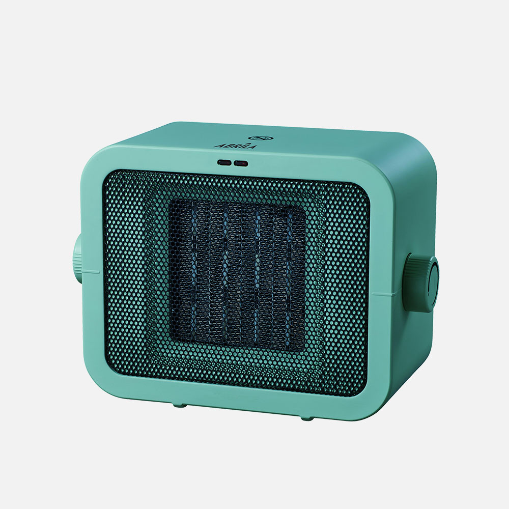 Termoventilador Ceramico Ptc Coleman 1800w Azul 2pot Antivuelco Termostato Reg.proteccion Seg. 17,5x24,5x12cm