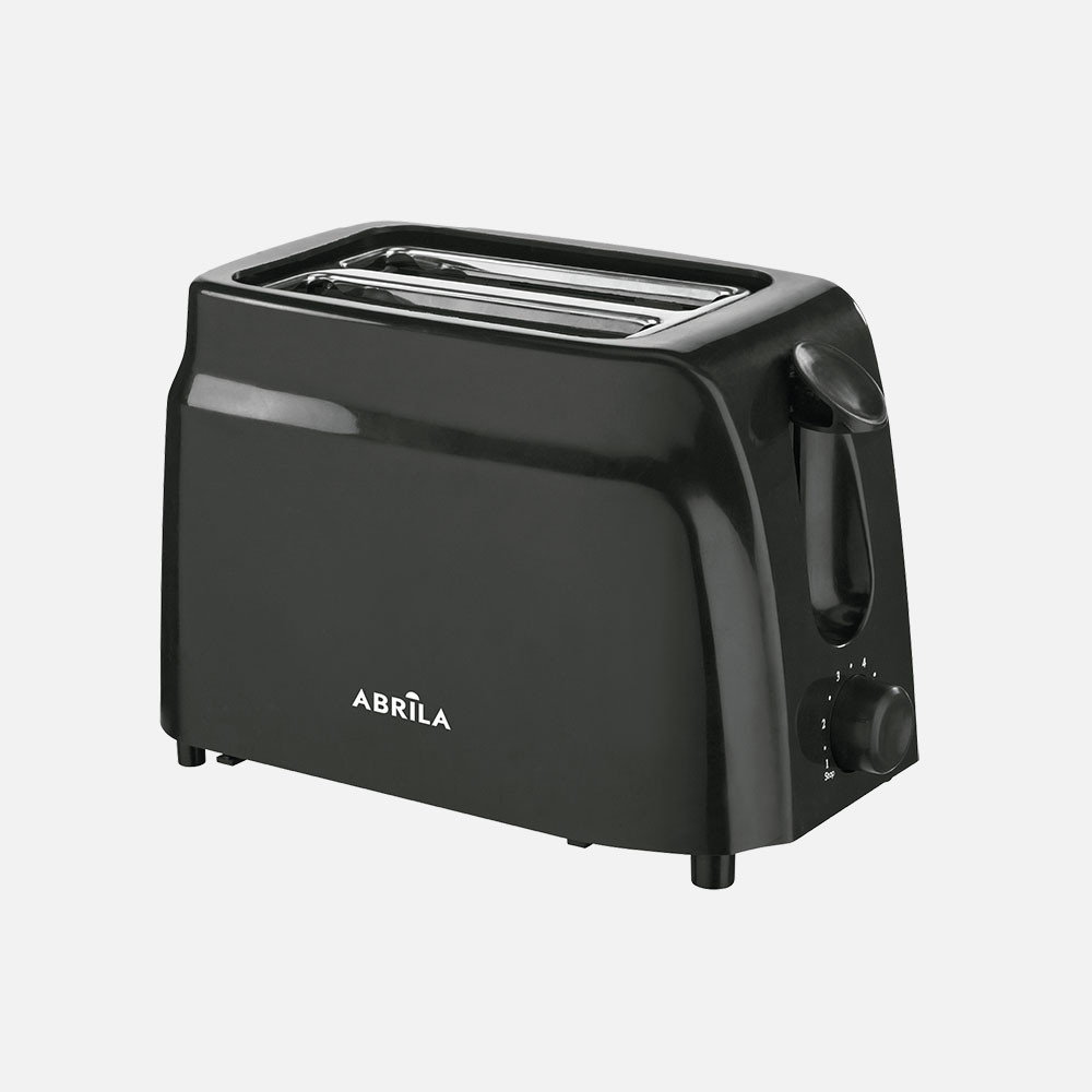 Tostador Pan Cofio 750w Negro 7niv.tostado 2ranuras Apag.autom.bandeja Recogemigas.16x24x14cm