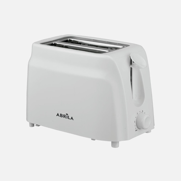 Tostador Pan Cofio 750w Blanco 7niv.tostado 2ranuras Apag.autom.bandeja Recogemigas.16x24x14cm