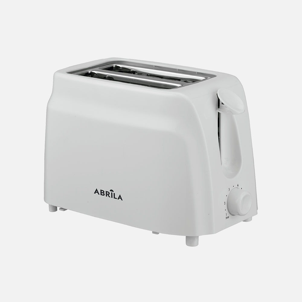 Tostador Pan Cofio 750w Blanco 7niv.tostado 2ranuras Apag.autom.bandeja Recogemigas.16x24x14cm