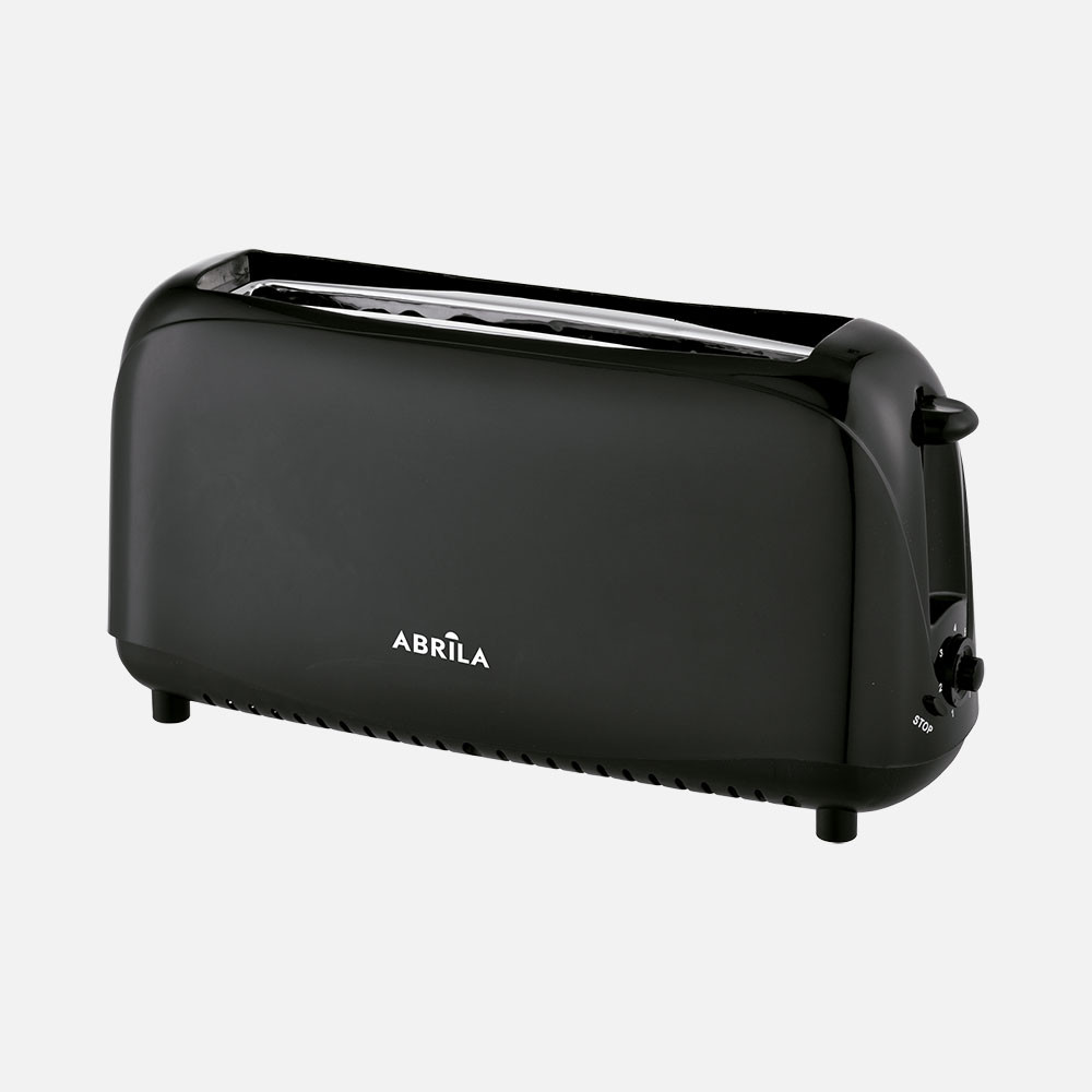 Tostador Pan Tormes 750w Negra 7niv.tostado 1ranura Apag.autom.descongelacion,recalentar.18,5x38,5x12,5cm