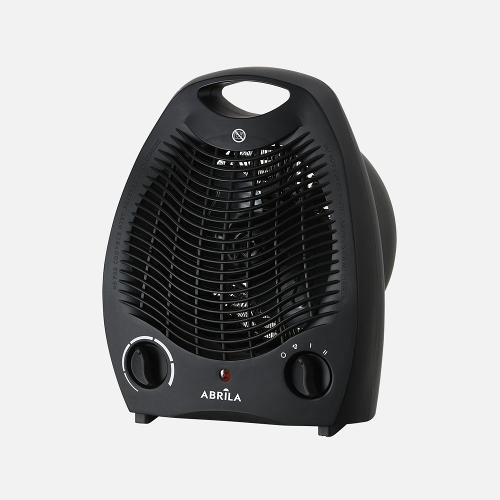 Termoventilador Elect.kraken 2000w Negro Termostato Regulable 2potencias 3funciones Sist.seg.29,5x21,9x13,1cm