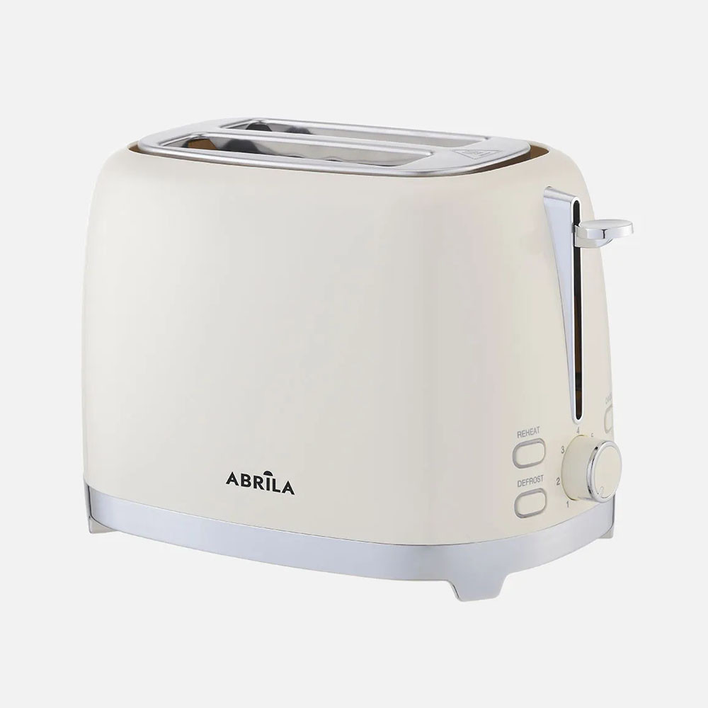 Tostador Pan Yuka 930w Beis 7niv.tost.descongelac Apag.autom.2reb 2ranu.recogemigas 19,5x29x18cm