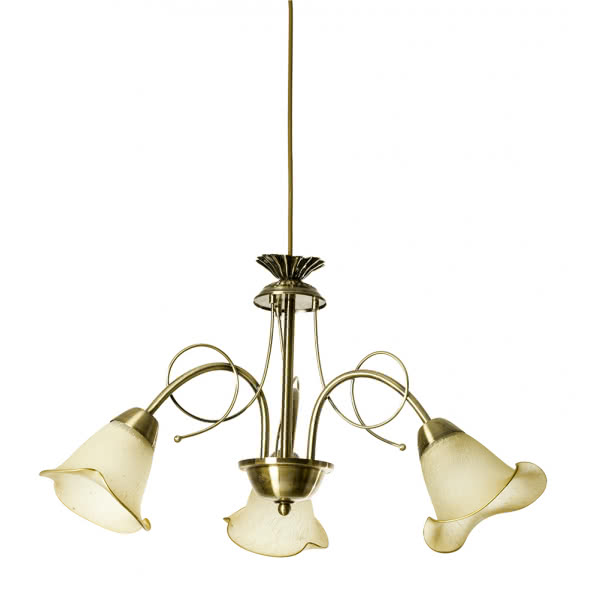 Lampara Serie Marsella 3xe14 Cuero 40x48d Lampara Serie Marsella 3xe14 Cuero 40x48d