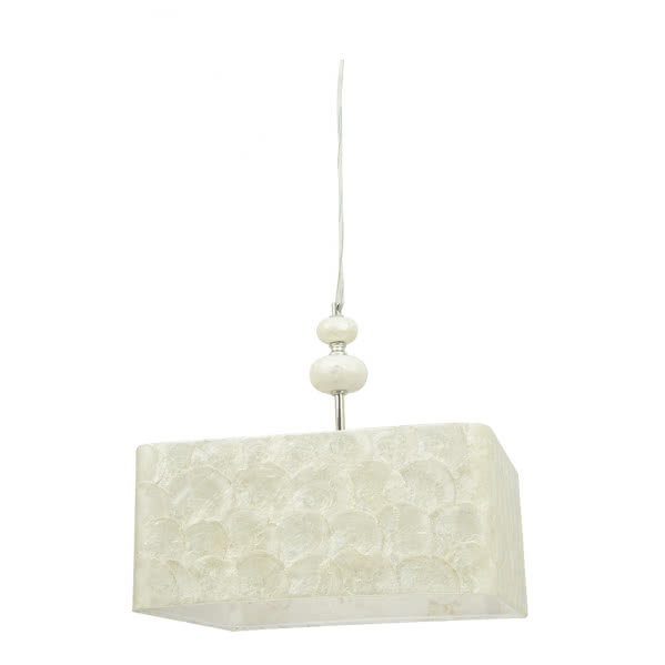 Colgante Serie Darwin Cromo/nacar 3xe27 Regx45 Colgante Serie Darwin Cromo/nacar 3xe27 Regx45