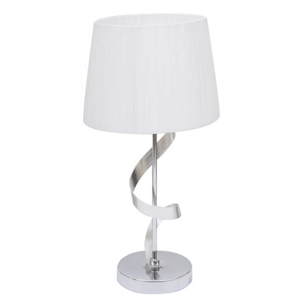 Sobremesa Serie Cleveland Cromo/plata 1xe27 Sobremesa Serie Cleveland Cromo/plata 1xe27