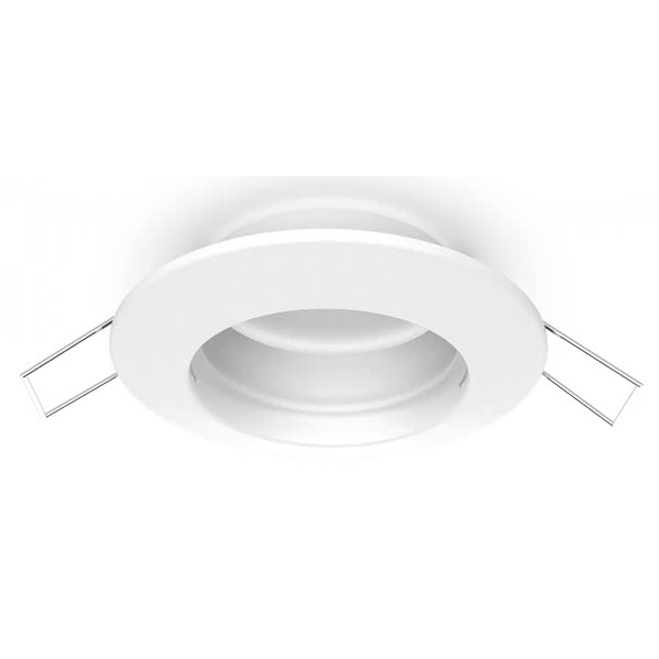 Aro Empotrable Serie Inteca Redondo Fijo Blanco 8d Aro Empotrable Serie Inteca Redondo Fijo Blanco 8d