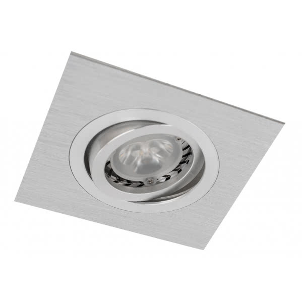 Empotrable Serie Itaca Cuadrado 10x10 Alum/cromo Gu10 Empotrable Serie Itaca Cuadrado 10x10 Alum/cromo Gu10