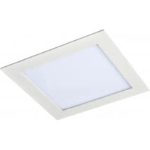 Downlight Led Cuadrado Serie Agamenon 5w 450lm Blanco 6500k 9x9