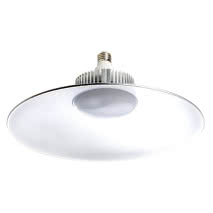 Campana Led Serie Fenix 20w E27 1500lm 25d Plata 6500k