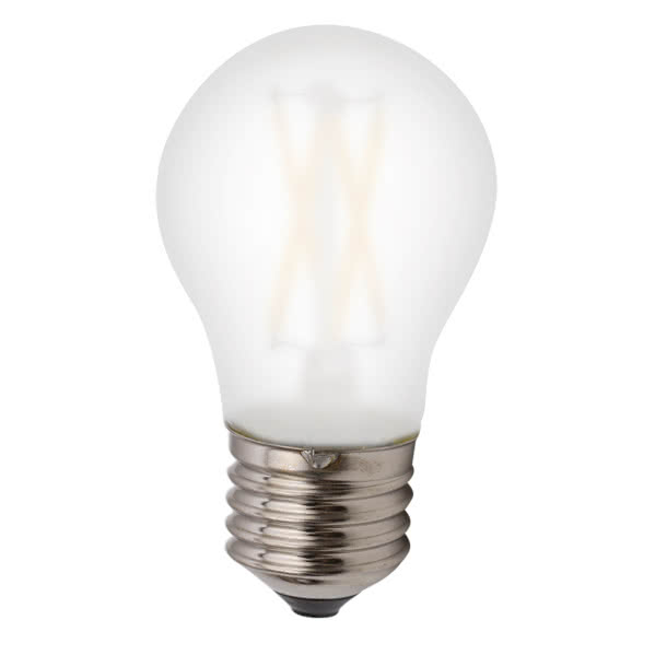 bomb. 4w 3000k  Led Filamento Esferica Mate E27 400lm 6,5x4,5x4,5 cm.