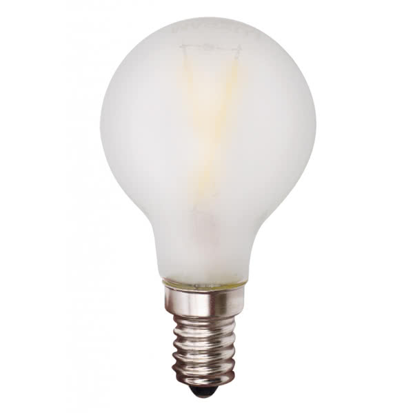 bomb. 4w 3000k Led Filamento Esferica Mate E14 400lm 6,5x4,5x4,5 cm