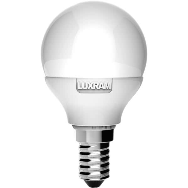 Bomb. Led Esferica E14 4w 400lm 4000k 45x74