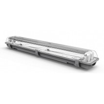 Pantalla Estanca Serie Linestra Para Led 2xt8 Ip65 66cm