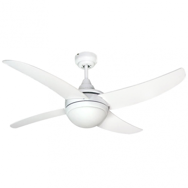 Ventilador Blanco Osiris 4 Aspas Blancas 2xe27 116,85d. Ventilador Blanco Osiris 4 Aspas Blancas 2xe27 116,85d.