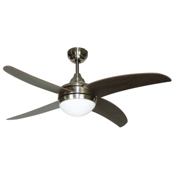 Ventilador Niquel Osiris 4 Aspas Wengue/cerezo 2xe27 116,85d Ventilador Niquel Osiris 4 Aspas Wengue/cerezo 2xe27 116,85d