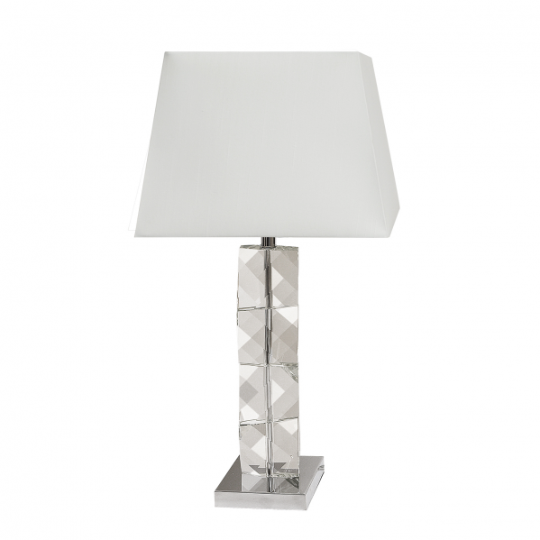Sobremesa Abigail 1xe27 Cristal Transp 67x33 Sobremesa Abigail 1xe27 Cristal Transp 67x33