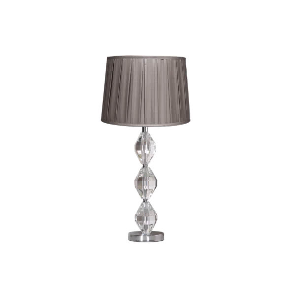 Sobremesa Serie Alma 1xe27 Cristal Transp 72x35 Sobremesa Serie Alma 1xe27 Cristal Transp 72x35