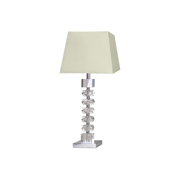 Sobremesa Serie Amanda 1xe27 Cristal Transp 68x33 Sobremesa Serie Amanda 1xe27 Cristal Transp 68x33