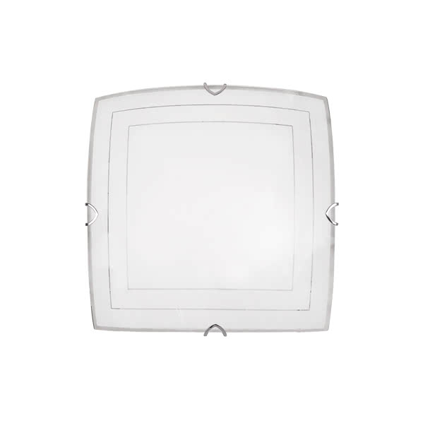 Plafon Serie Fenicia Blanco 2xe27 (30x30) Plafon Serie Fenicia Blanco 2xe27 (30x30)
