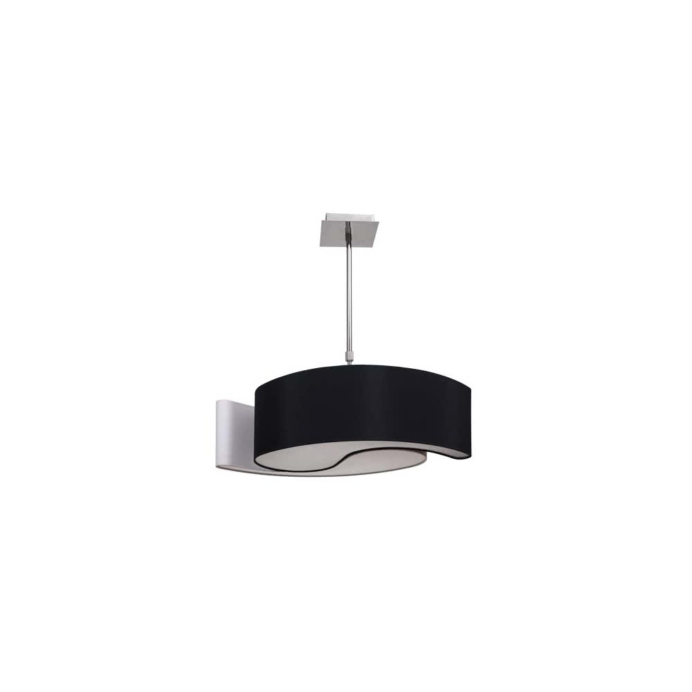 Lampara Peq. Ying-yang Negro/blanco 2xe14 (regx71)