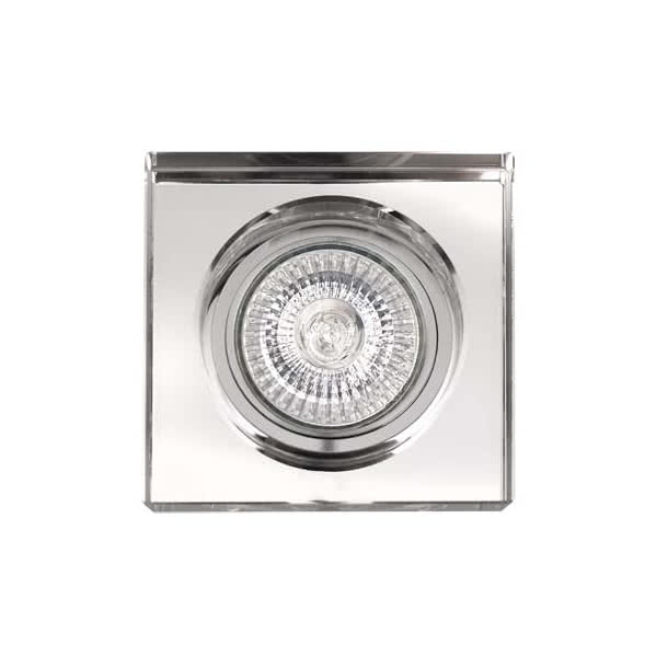 Empotrable Cristal Serie Landa 1xgu10 Cuadrado 9x9 Grosor 1cm Transp. Empotrable Cristal Serie Landa 1xgu10 Cuadrado 9x9 Grosor 1cm Transp.