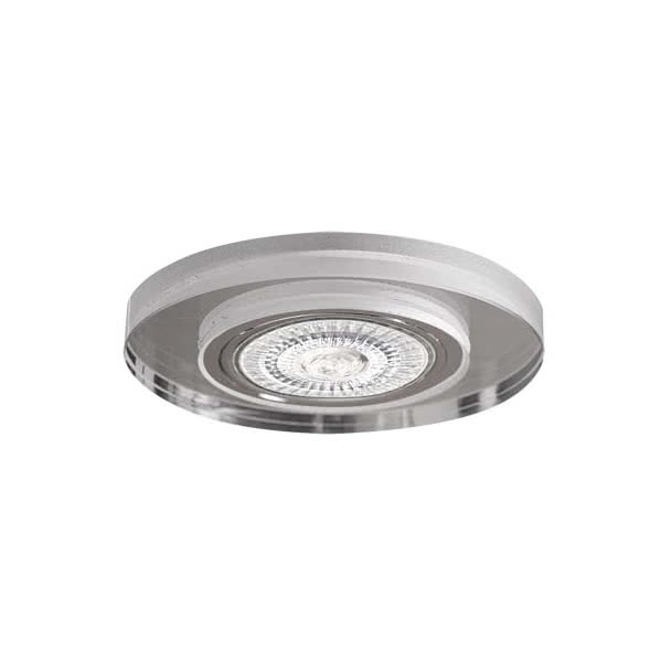 Empotrable Cristal Serie Omega 1xgu10 Circulo 9d Grosor 1cm Transp. Empotrable Cristal Serie Omega 1xgu10 Circulo 9d Grosor 1cm Transp.