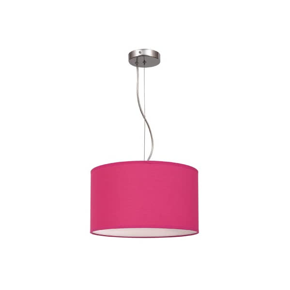 Colgante Serie Nicole Fucsia 1xe27 (regx30d)