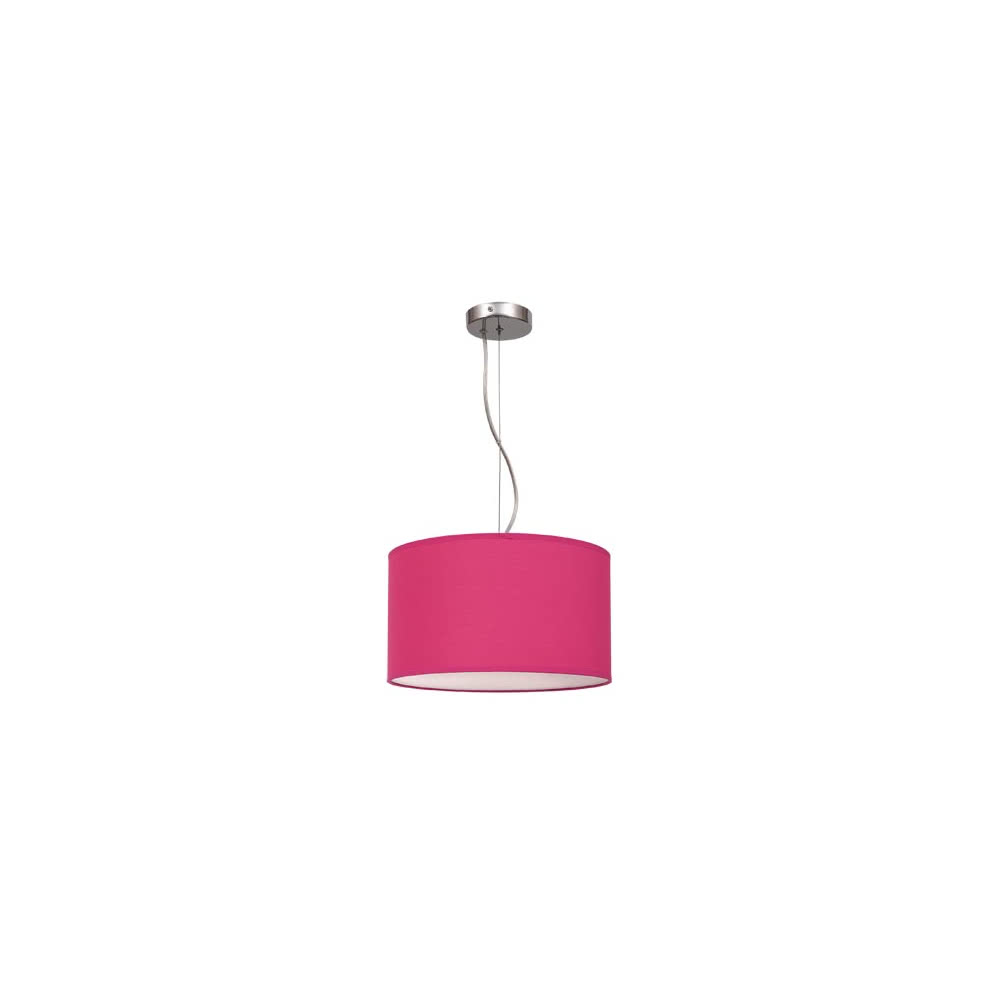 Colgante Nicole Fucsia 1xe27 (regx30d)