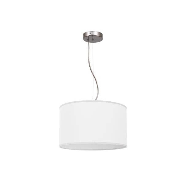 Colgante Serie Nicole Blanco 1xe27 (regx30d) Colgante Serie Nicole Blanco 1xe27 (regx30d)