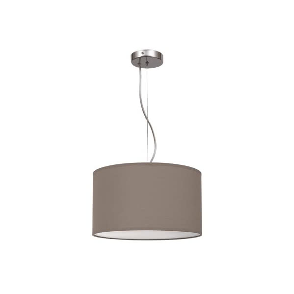 Colgante Serie Nicole Marron Topo 1xe27 (regx30d) Colgante Serie Nicole Marron Topo 1xe27 (regx30d)