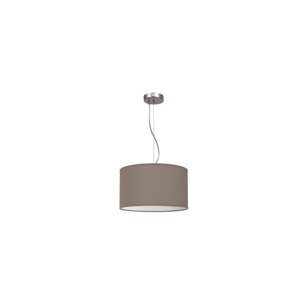Colgante Nicole Marron Topo 1xe27 (regx30d)
