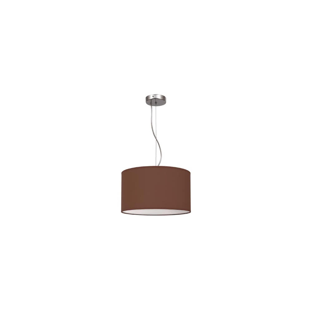 Colgante Nicole Chocolate 1xe27 8regx30d)